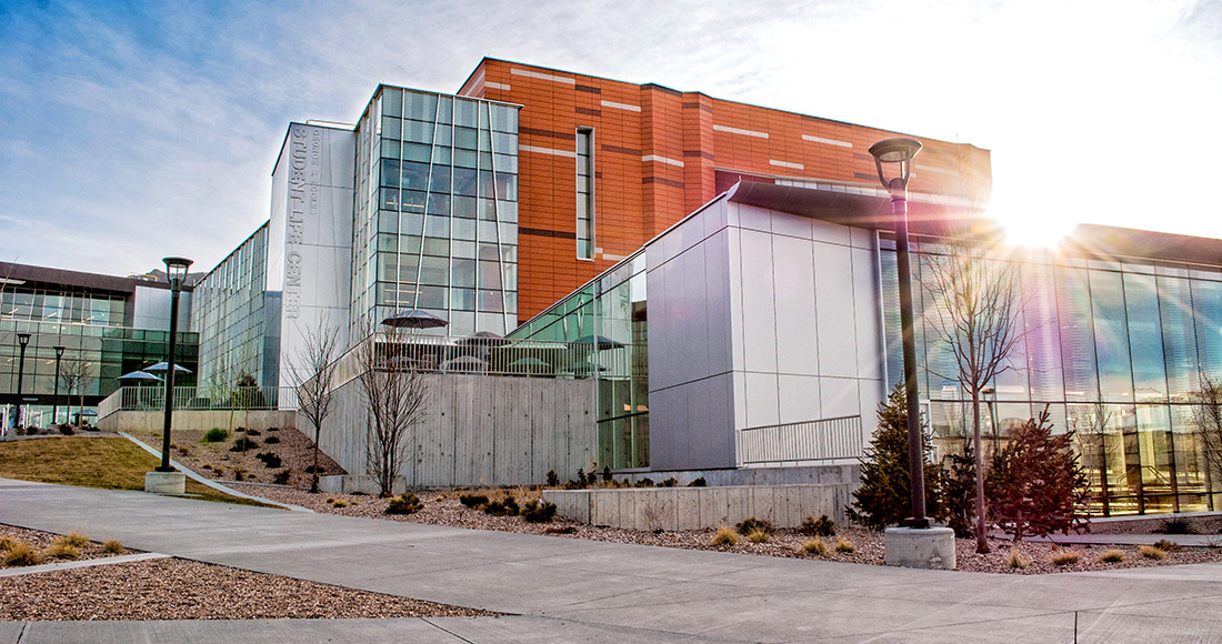 Campus in Spring